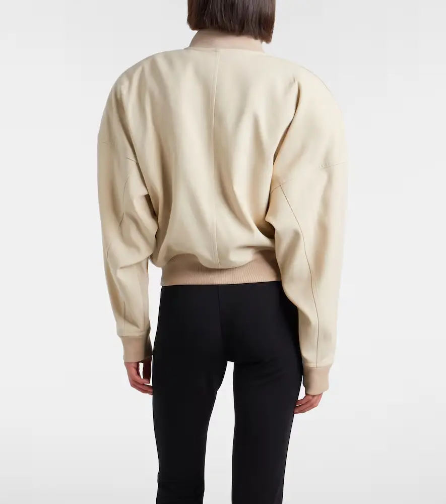 Gucci Cotton poplin bomber jacket | Thumbnail 5 Gucci Cotton poplin bomber jacket | Thumbnail 5