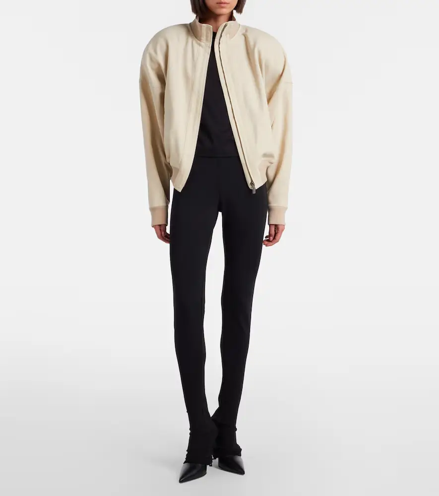 Gucci Cotton poplin bomber jacket | Thumbnail 6 Gucci Cotton poplin bomber jacket | Thumbnail 6