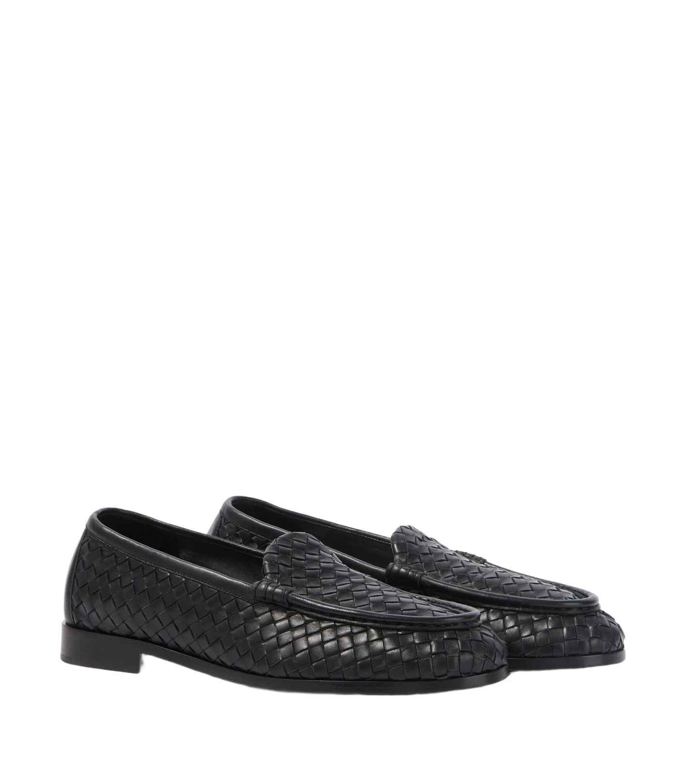 Silenzio Intrecciato leather loafers Silenzio Intrecciato leather loafers