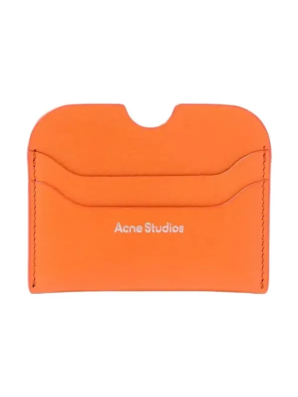 Acne Studios Leather card holder