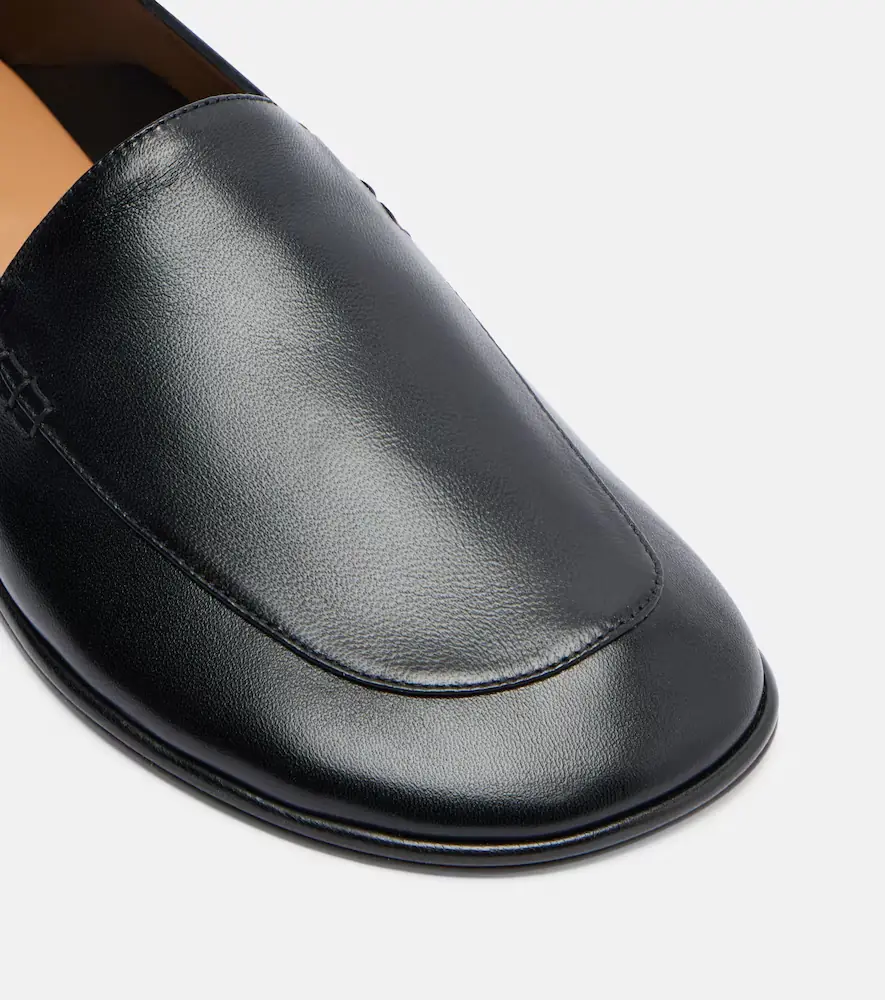 Calvin Klein Collection Vela leather loafers | Thumbnail 3 Calvin Klein Collection Vela leather loafers | Thumbnail 3