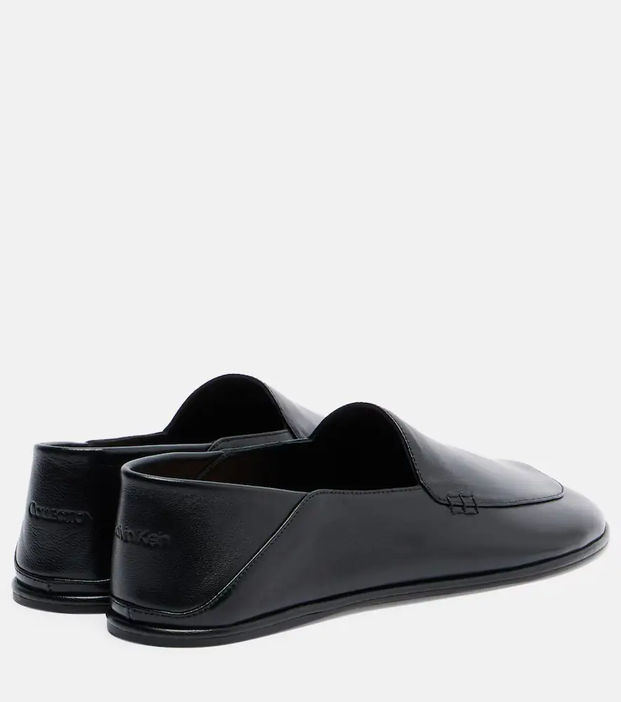 Calvin Klein Collection Vela leather loafers | Thumbnail 4 Calvin Klein Collection Vela leather loafers | Thumbnail 4