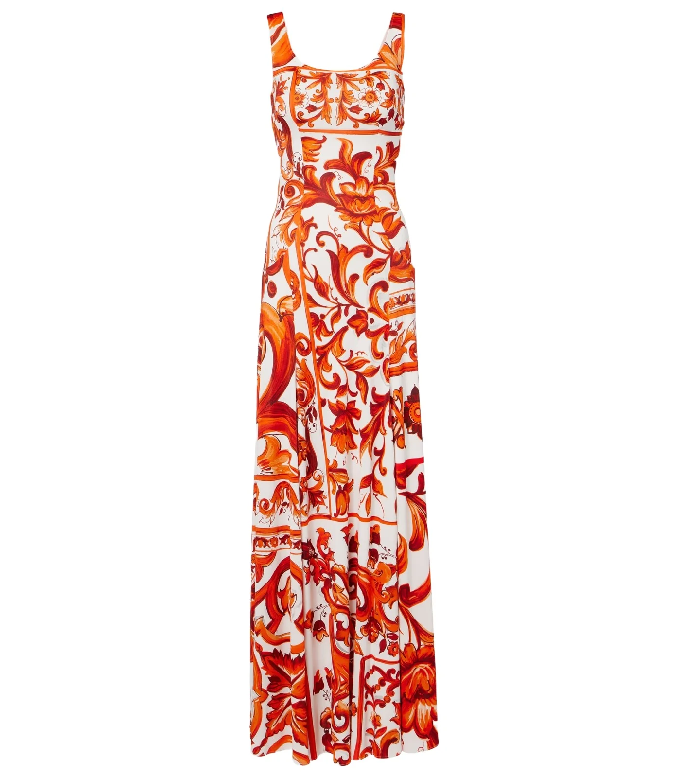 Majolica organza maxi dress Majolica organza maxi dress