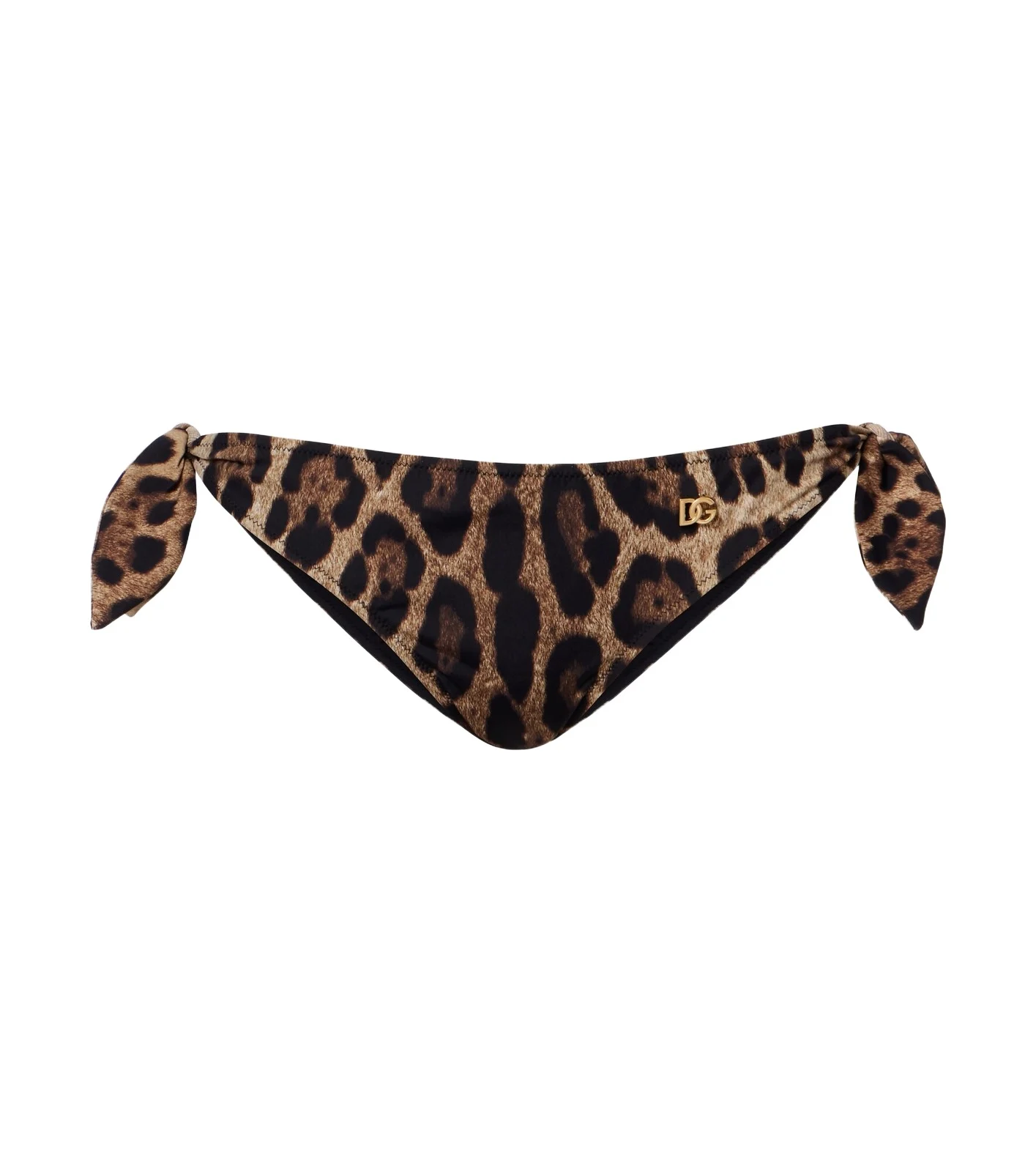 Dolce & Gabbana Leopard-print bikini bottoms
