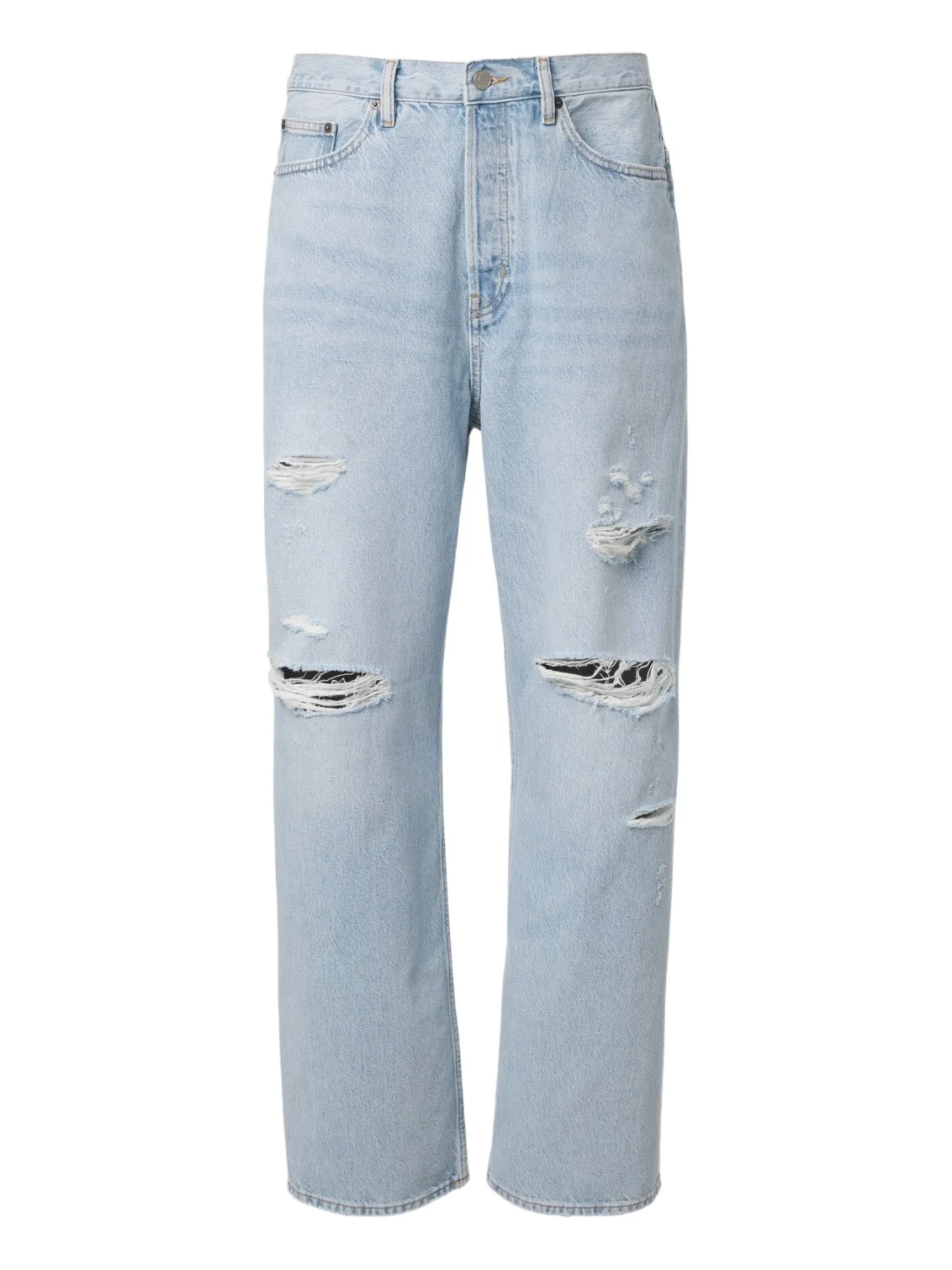 Baggy distressed wide-leg jeans Baggy distressed wide-leg jeans