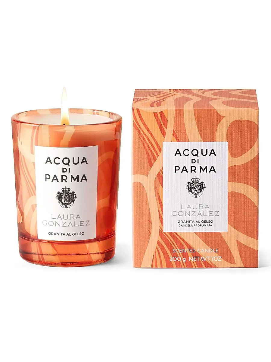 Acqua di Parma Granita al Gelso Candle | Thumbnail 3 Acqua di Parma Granita al Gelso Candle | Thumbnail 3