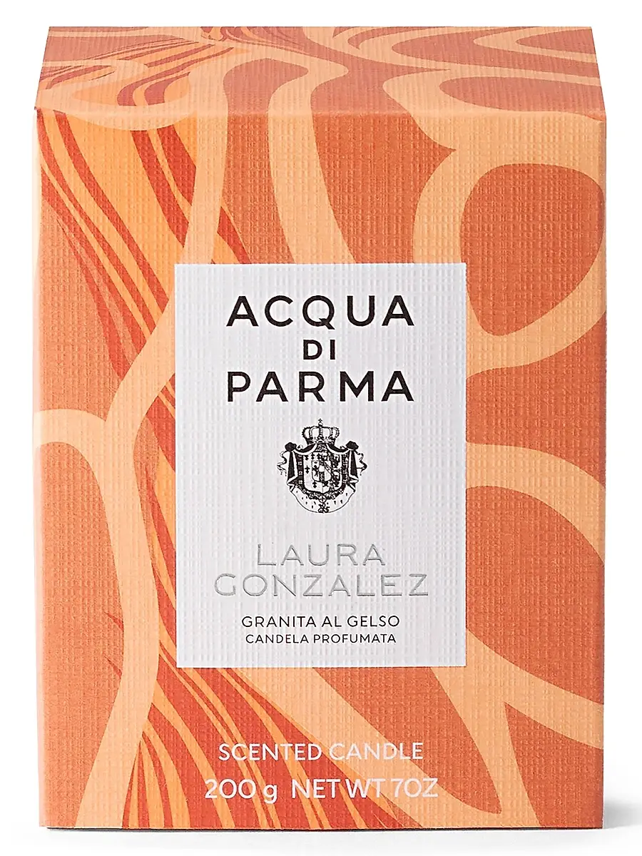 Acqua di Parma Granita al Gelso Candle | Thumbnail 4 Acqua di Parma Granita al Gelso Candle | Thumbnail 4