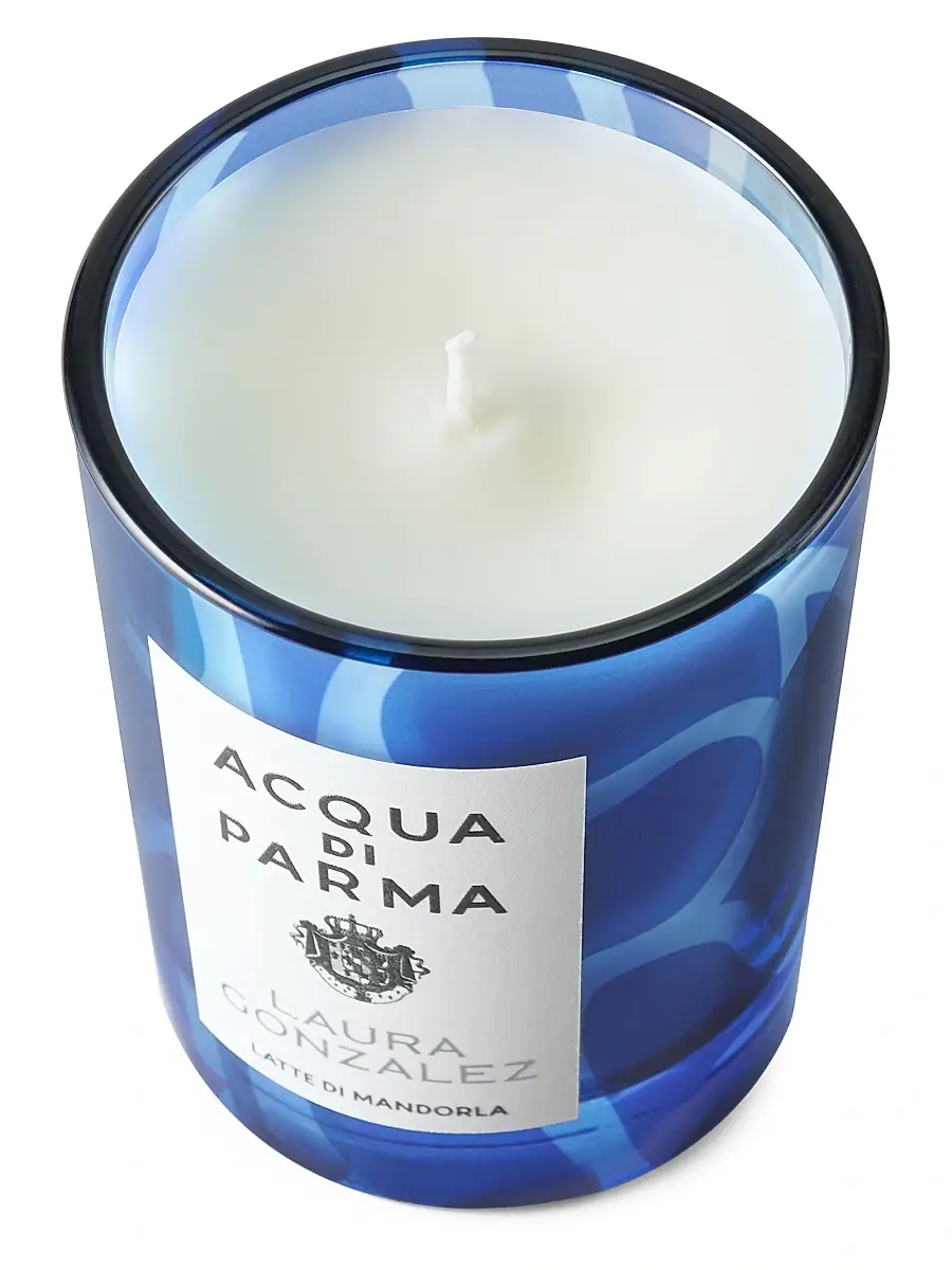 Acqua di Parma Blu Mediterraneo Latte di Mandorla Candle | Thumbnail 2 Acqua di Parma Blu Mediterraneo Latte di Mandorla Candle | Thumbnail 2