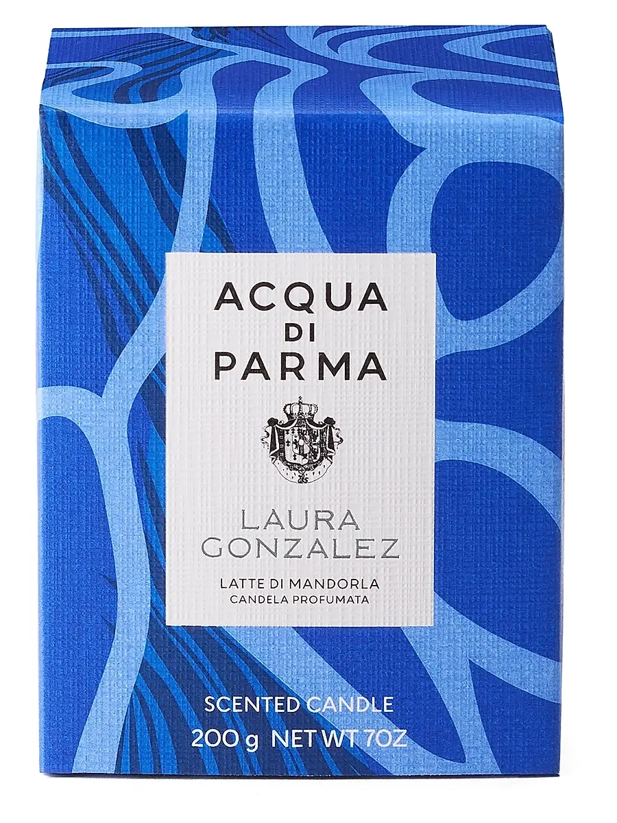 Acqua di Parma Blu Mediterraneo Latte di Mandorla Candle | Thumbnail 4 Acqua di Parma Blu Mediterraneo Latte di Mandorla Candle | Thumbnail 4