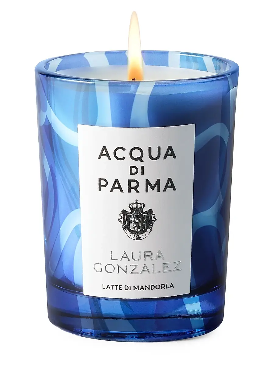 Blu Mediterraneo Latte di Mandorla Candle Blu Mediterraneo Latte di Mandorla Candle