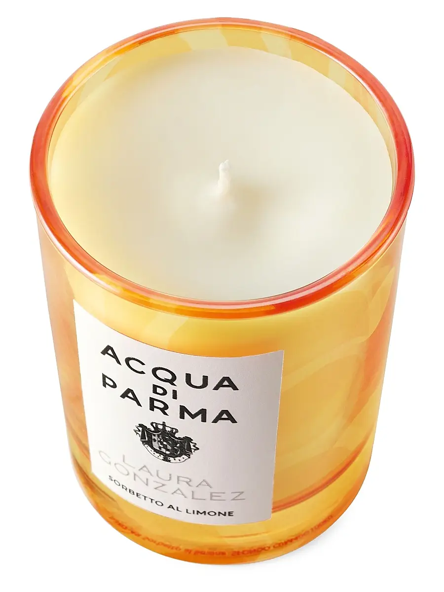 Acqua di Parma Blu Mediterraneo Sorbetto al Limone Candle | Thumbnail 2 Acqua di Parma Blu Mediterraneo Sorbetto al Limone Candle | Thumbnail 2