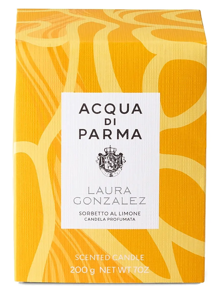 Acqua di Parma Blu Mediterraneo Sorbetto al Limone Candle | Thumbnail 4 Acqua di Parma Blu Mediterraneo Sorbetto al Limone Candle | Thumbnail 4