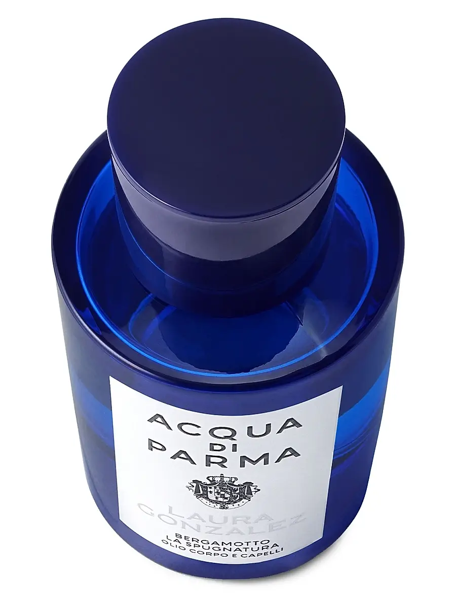 Acqua di Parma Limited Edition Bergamotto La Spugnatora Hair & Body Oil | Thumbnail 2 Acqua di Parma Limited Edition Bergamotto La Spugnatora Hair & Body Oil | Thumbnail 2