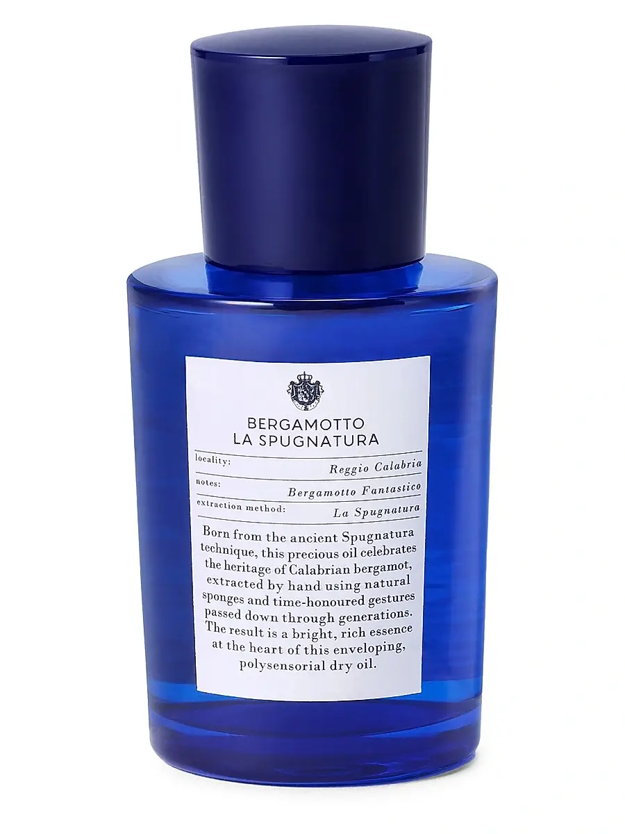 Acqua di Parma Limited Edition Bergamotto La Spugnatora Hair & Body Oil | Thumbnail 3 Acqua di Parma Limited Edition Bergamotto La Spugnatora Hair & Body Oil | Thumbnail 3