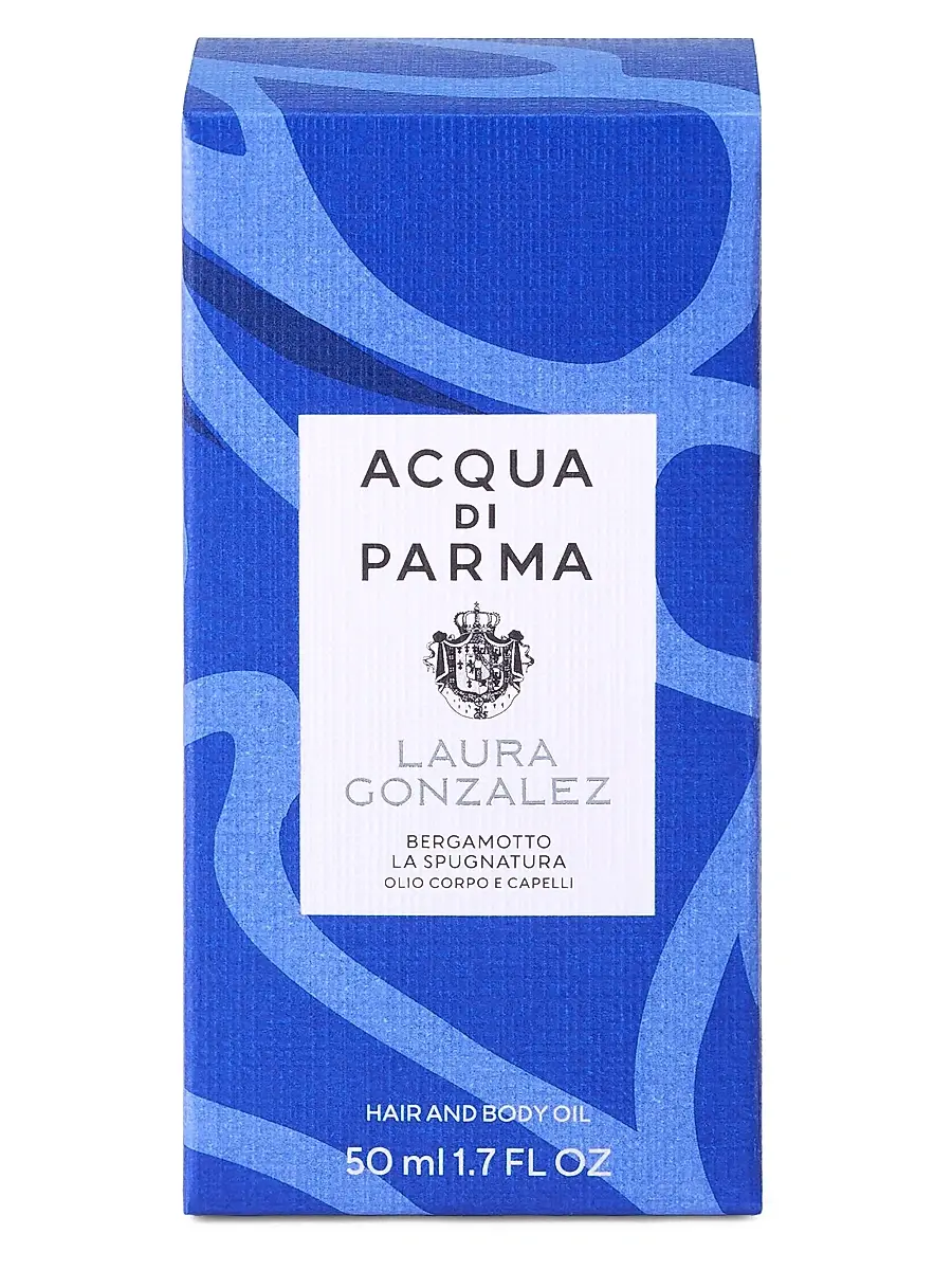 Acqua di Parma Limited Edition Bergamotto La Spugnatora Hair & Body Oil | Thumbnail 5 Acqua di Parma Limited Edition Bergamotto La Spugnatora Hair & Body Oil | Thumbnail 5