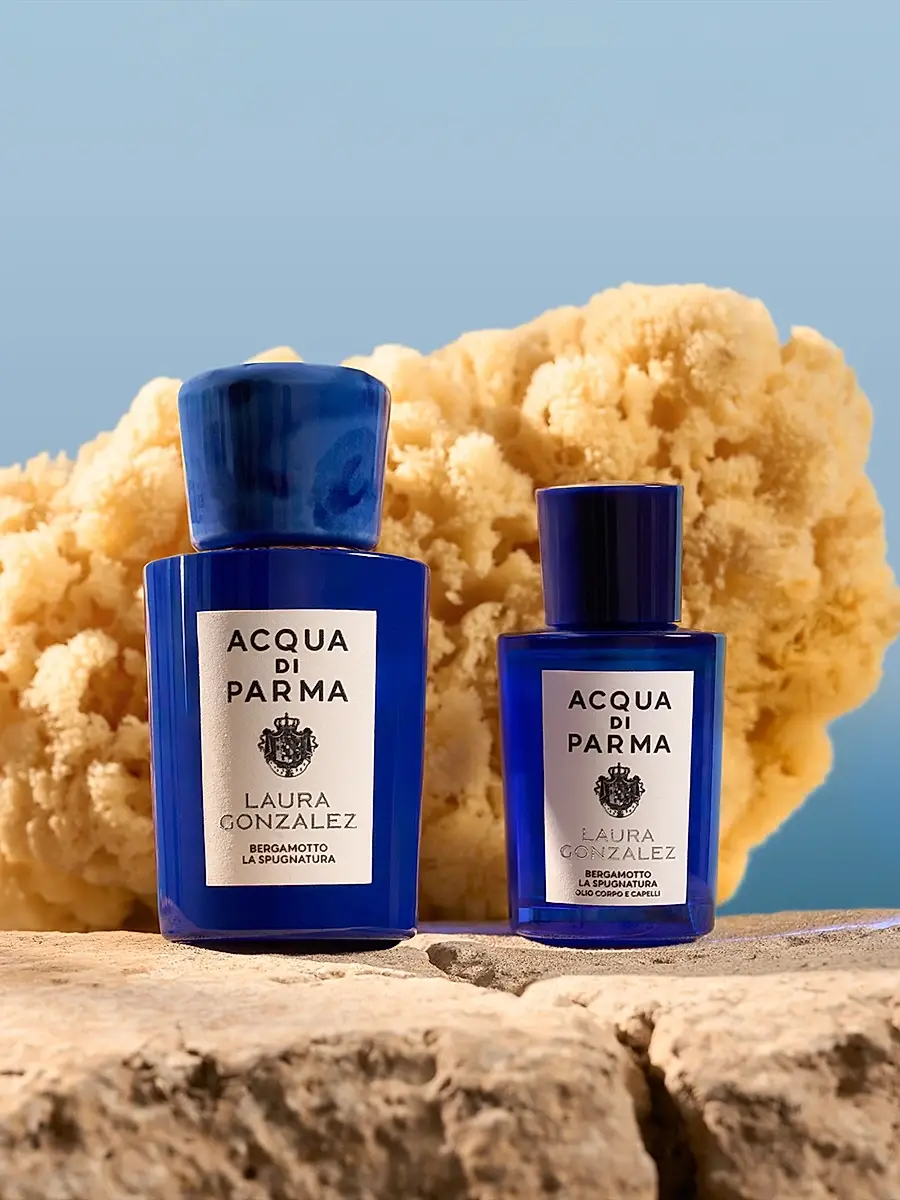 Acqua di Parma Limited Edition Bergamotto La Spugnatora Hair & Body Oil | Thumbnail 6 Acqua di Parma Limited Edition Bergamotto La Spugnatora Hair & Body Oil | Thumbnail 6