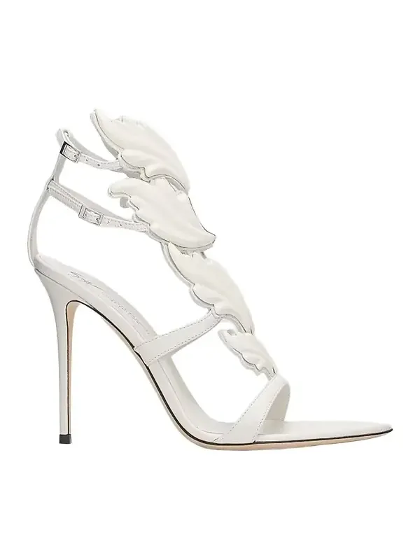 Women's Intrigo 105MM Cruel Wing Leather Sandals