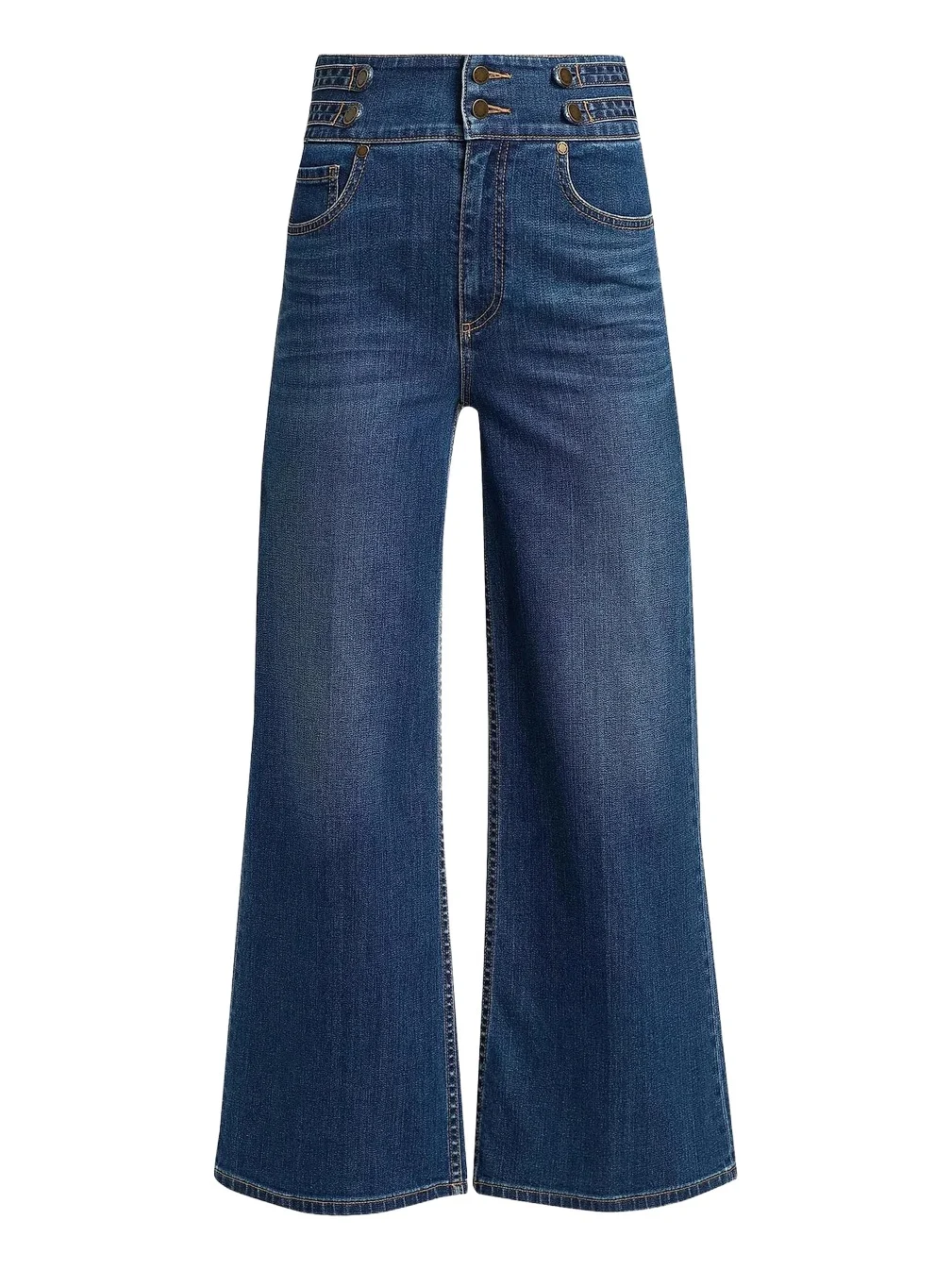 Women's Liv Wide-Leg Crop Jeans