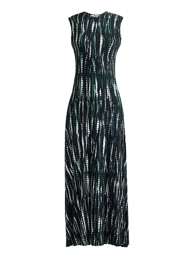 Women's Jordyn Marl Jersey Midi-Dress