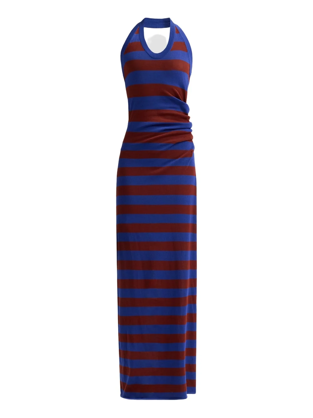 Women's Frann Striped Cotton Maxi Dress