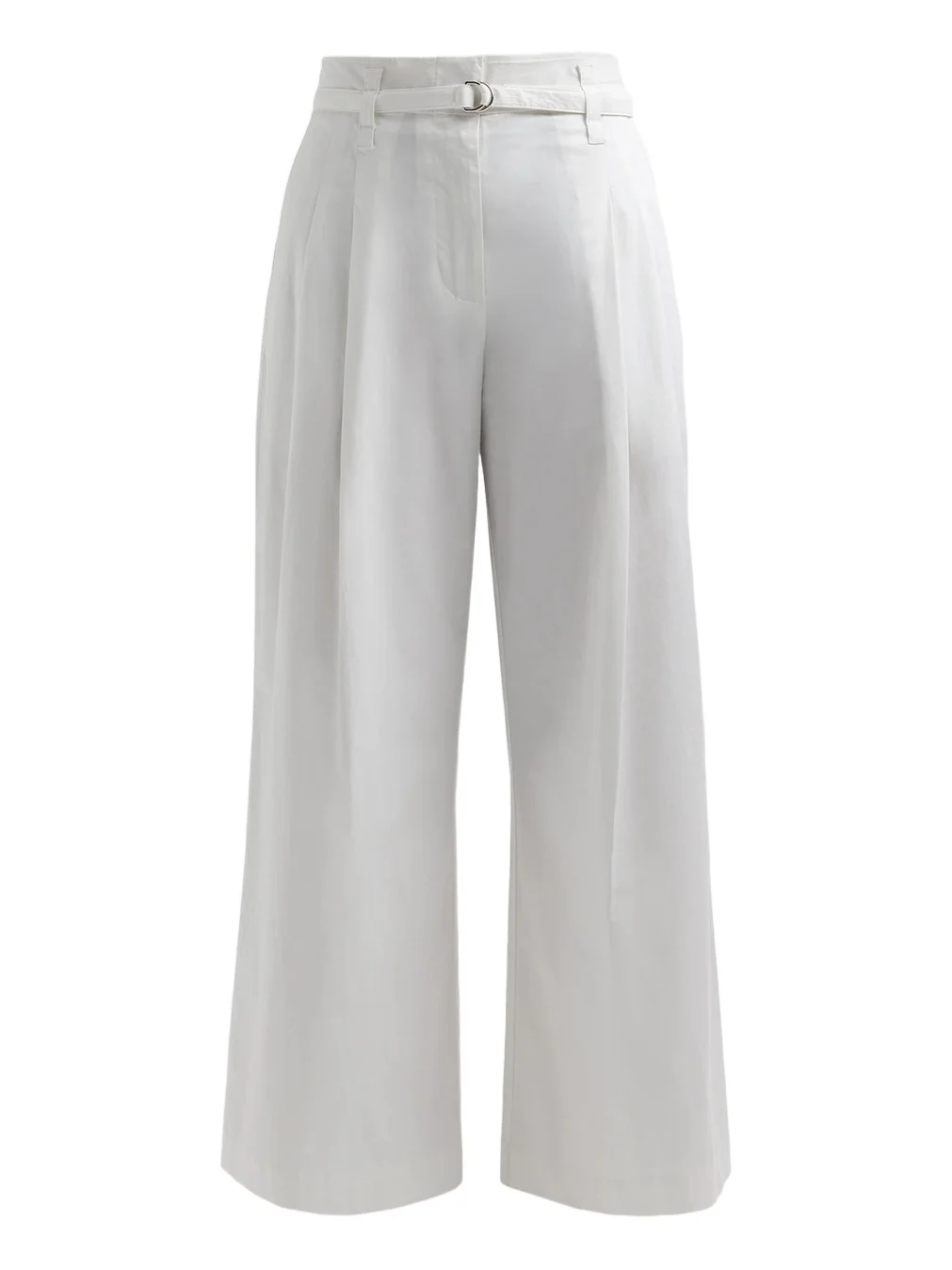 Proenza Schouler White Label Women's Raver Poplin Crop Pants