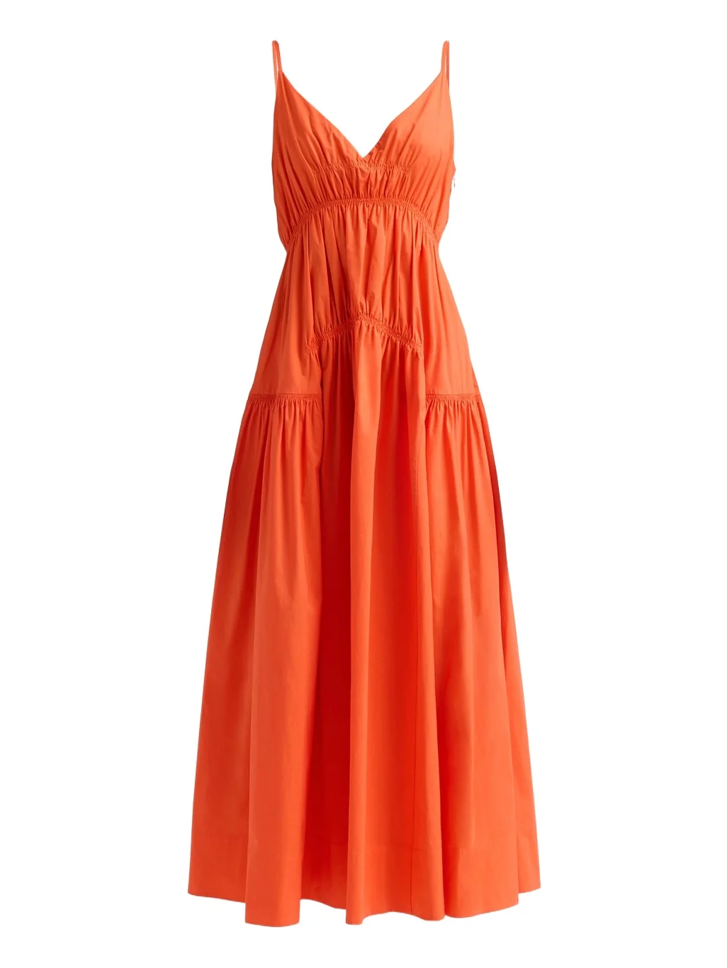Women's Michelyn Stretch Cotton Midi-Dress Women's Michelyn Stretch Cotton Midi-Dress