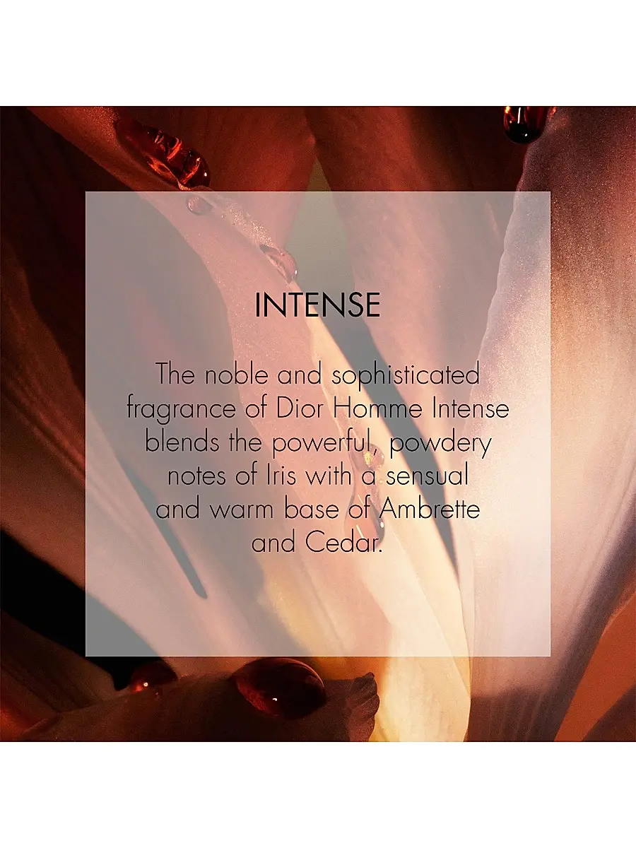 Dior Homme Intense Eau de Parfum | Thumbnail 5 Dior Homme Intense Eau de Parfum | Thumbnail 5