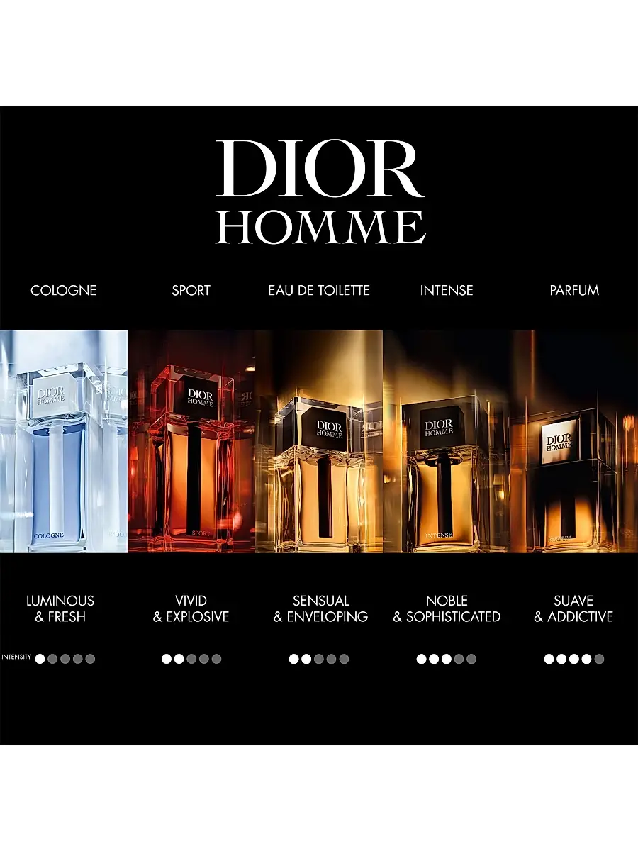 Dior Homme Intense Eau de Parfum | Thumbnail 6 Dior Homme Intense Eau de Parfum | Thumbnail 6