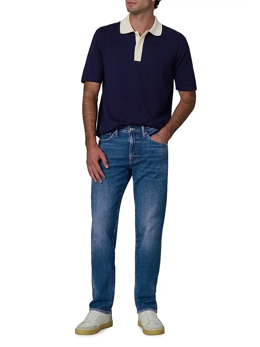 Joe's Jeans Men's Club Cotton Polo Shirt | Thumbnail 2 Joe's Jeans Men's Club Cotton Polo Shirt | Thumbnail 2