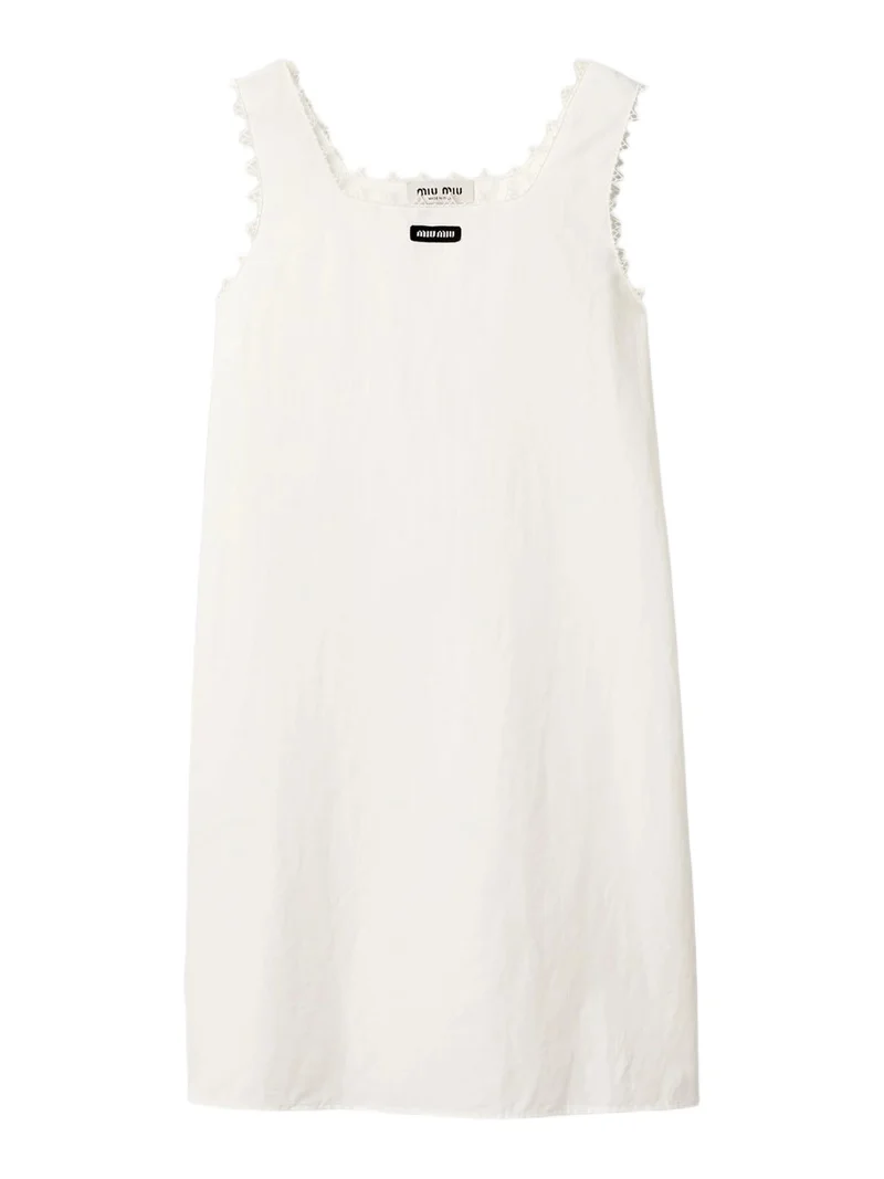 Women's Slubbed Poplin Dress Women's Slubbed Poplin Dress