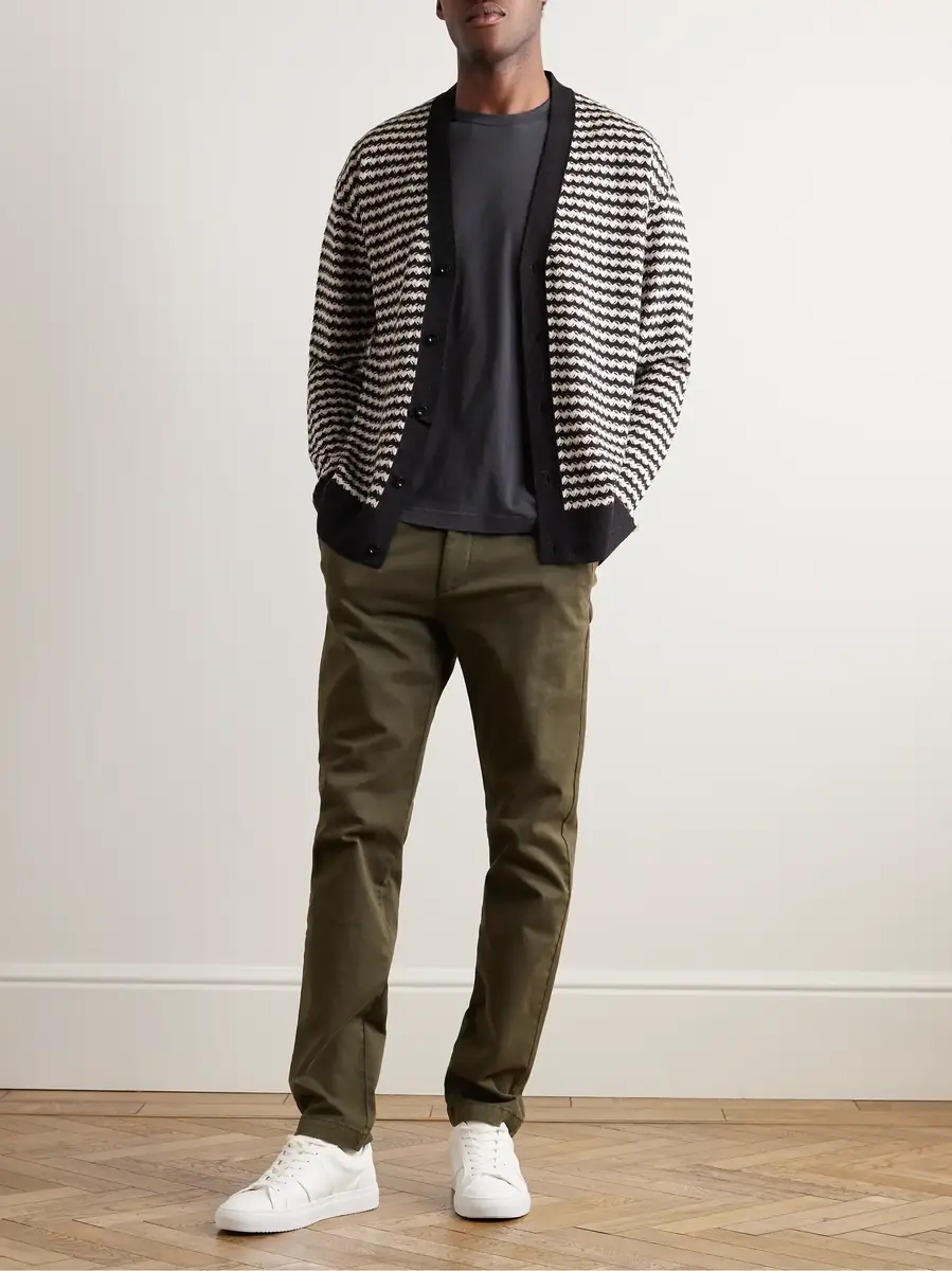 James Perse Combed Cotton-Jersey T-Shirt | Thumbnail 2 James Perse Combed Cotton-Jersey T-Shirt | Thumbnail 2