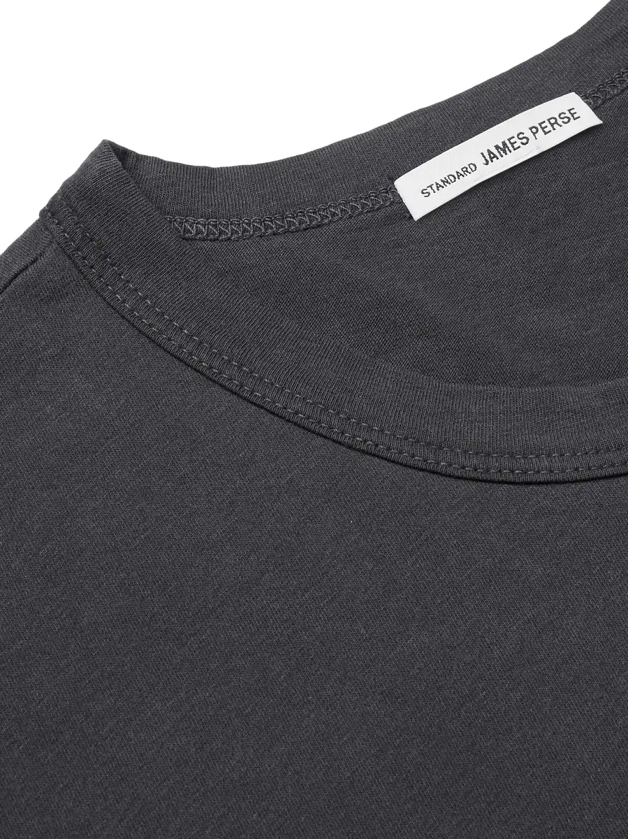 James Perse Combed Cotton-Jersey T-Shirt | Thumbnail 5 James Perse Combed Cotton-Jersey T-Shirt | Thumbnail 5