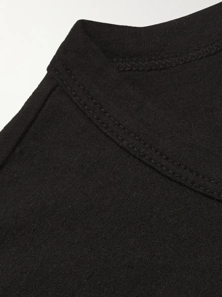 James Perse Combed Cotton-Jersey T-Shirt | Thumbnail 4
