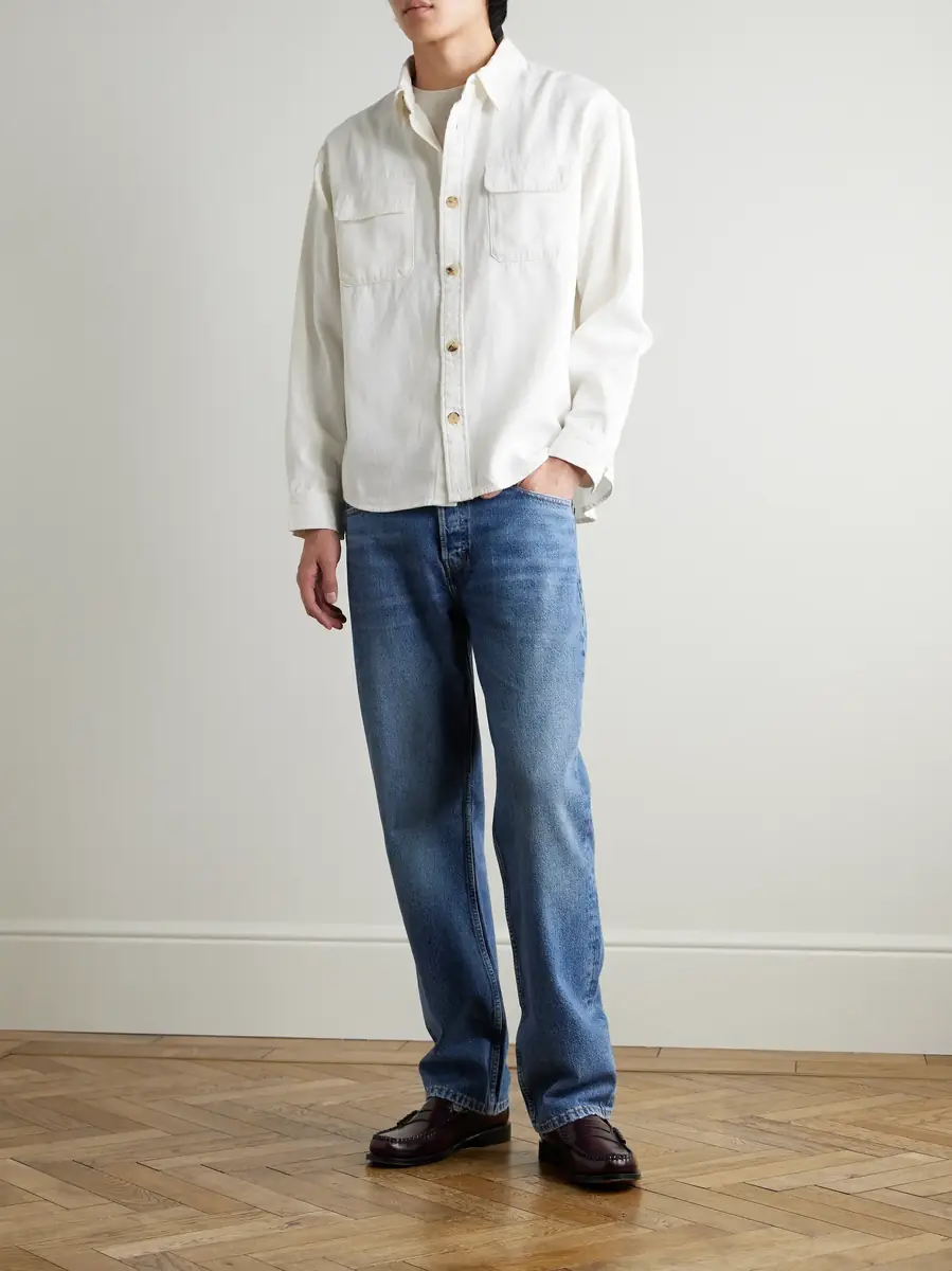 Aura Frames Cotton-Twill Overshirt | Thumbnail 2
