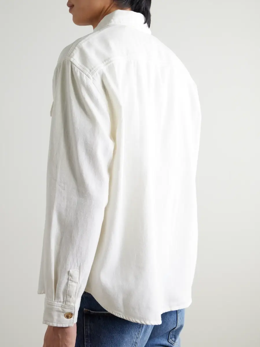 Aura Frames Cotton-Twill Overshirt | Thumbnail 3