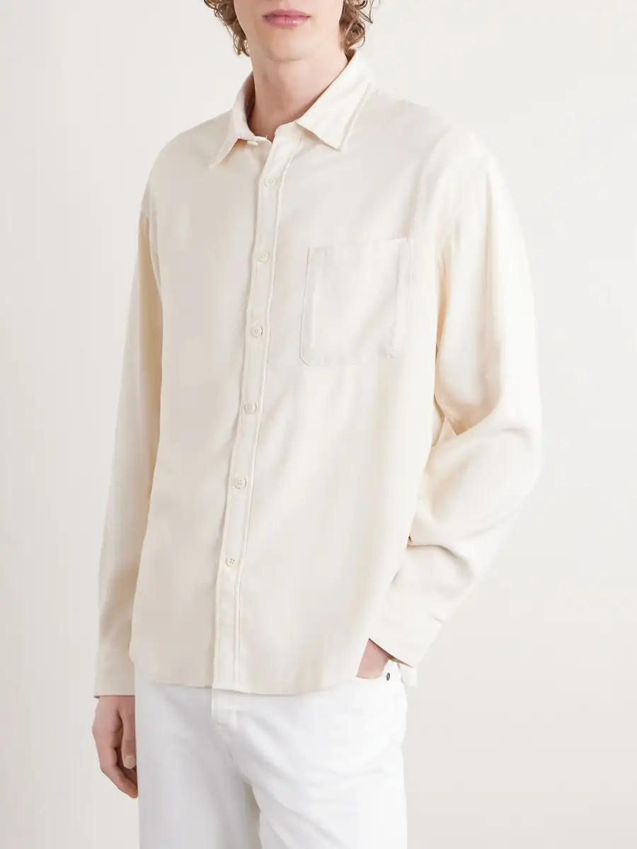NN07 Deon 5027 LENZING™ ECOVERO™-Blend Shirt | Thumbnail 3