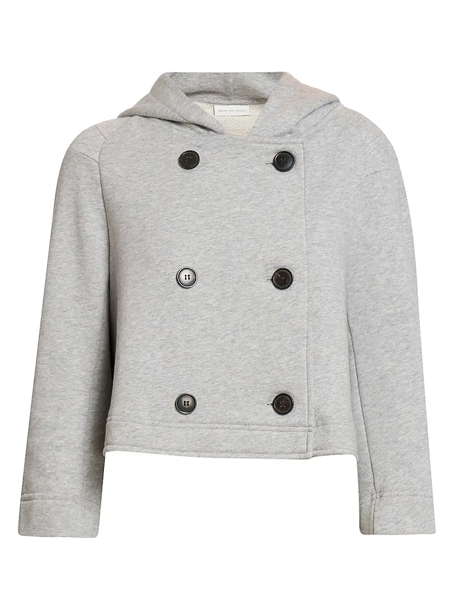 Women's Havipa Cotton Jersey Crop Jacket