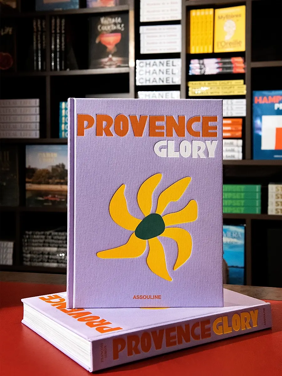 ASSOULINE ''Provence Glory'' Hardcover Book | Thumbnail 3