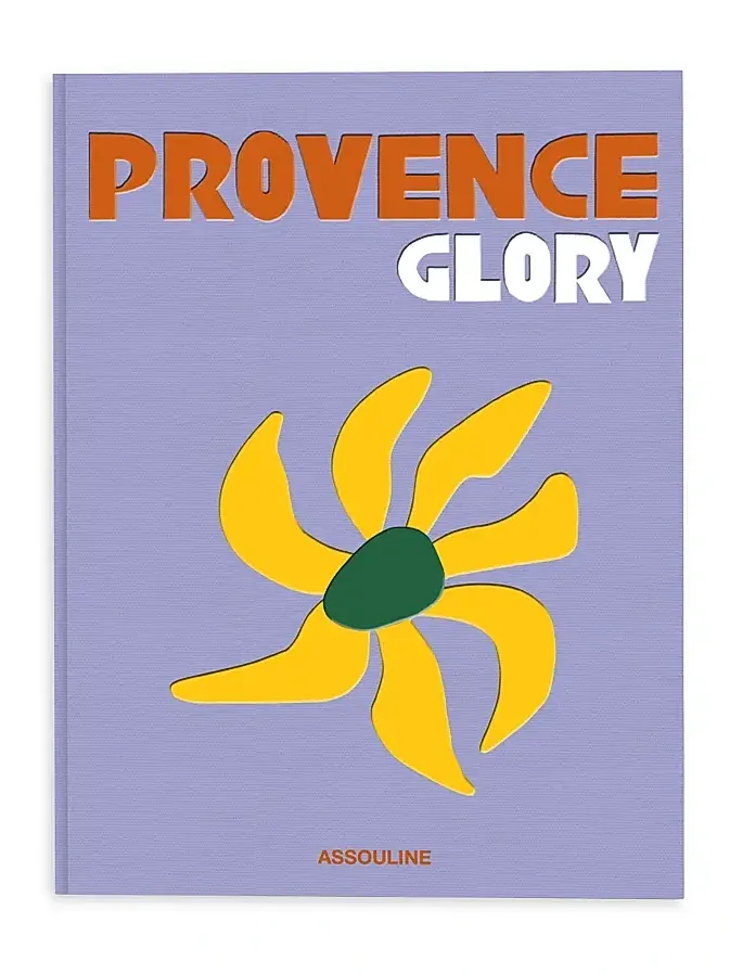 ASSOULINE ''Provence Glory'' Hardcover Book
