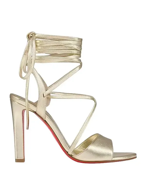 Women's Fanny Randa 100MM Leather Sandals