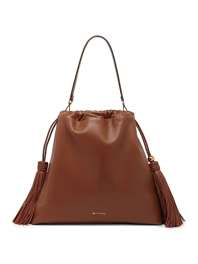 Women's Kalispera Large Leather Shoulder Bag Women's Kalispera Large Leather Shoulder Bag