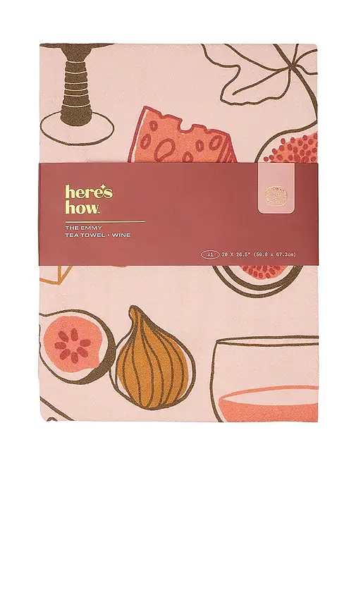 Here's How The Emmy Tea Towel | Thumbnail 2 Here's How The Emmy Tea Towel | Thumbnail 2