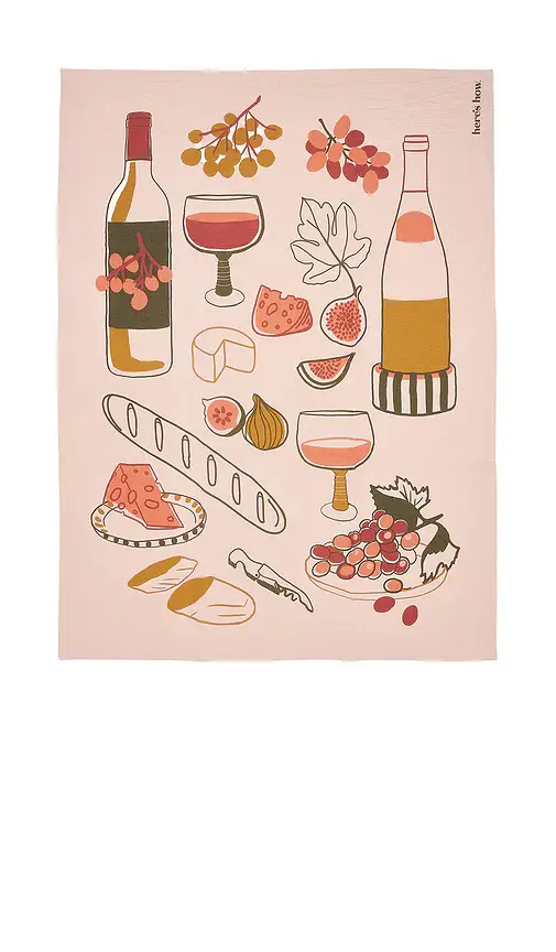 Here's How The Emmy Tea Towel | Image 1 Here's How The Emmy Tea Towel | Image 1