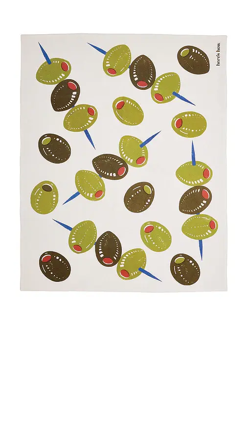 Here's How The Emmy Tea Towel | Image 1 Here's How The Emmy Tea Towel | Image 1