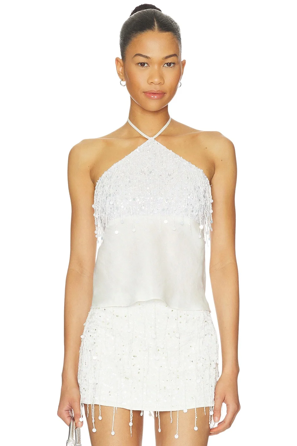 Asta Resort Rosanna Hand Beaded Camisole