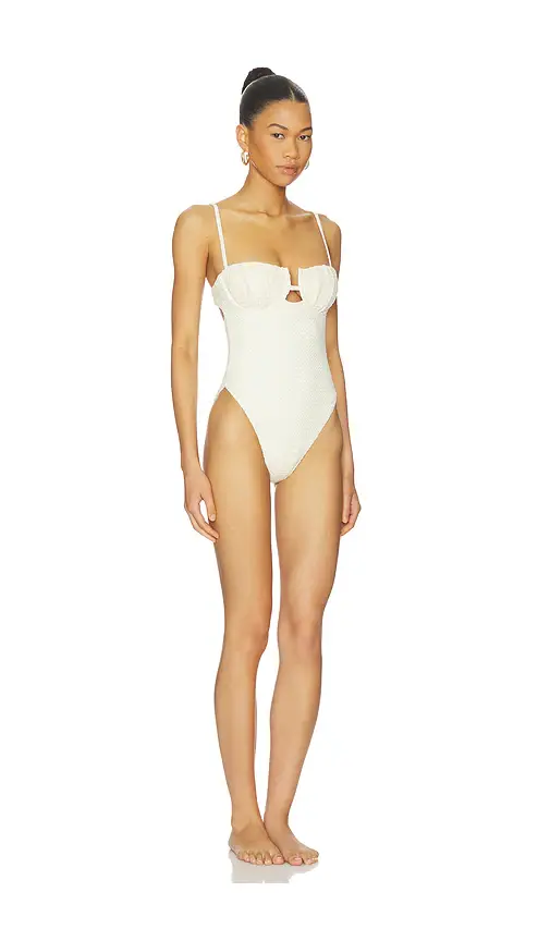 Montce Petal One-piece | Thumbnail 2 Montce Petal One-piece | Thumbnail 2