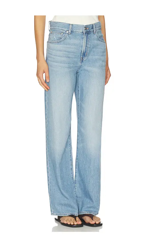 Madewell Wide Leg Jeans | Thumbnail 2