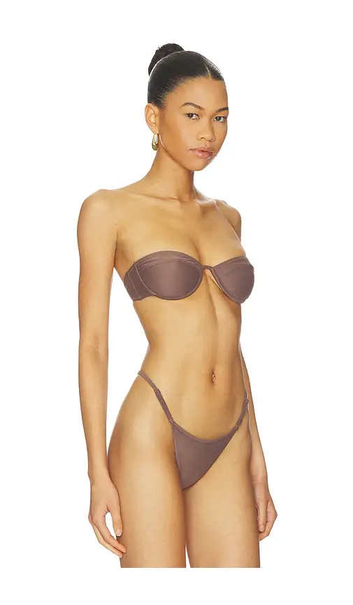 Tropic of C Mariel Bikini Top | Thumbnail 2 Tropic of C Mariel Bikini Top | Thumbnail 2
