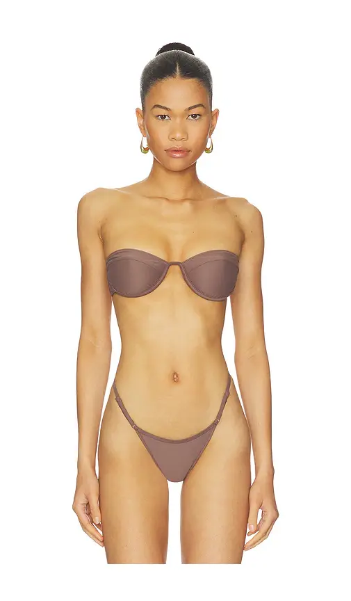 Tropic of C Mariel Bikini Top | Image 1 Tropic of C Mariel Bikini Top | Image 1