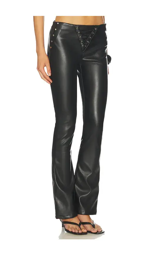 superdown Mada Faux Leather Pant | Thumbnail 2 superdown Mada Faux Leather Pant | Thumbnail 2